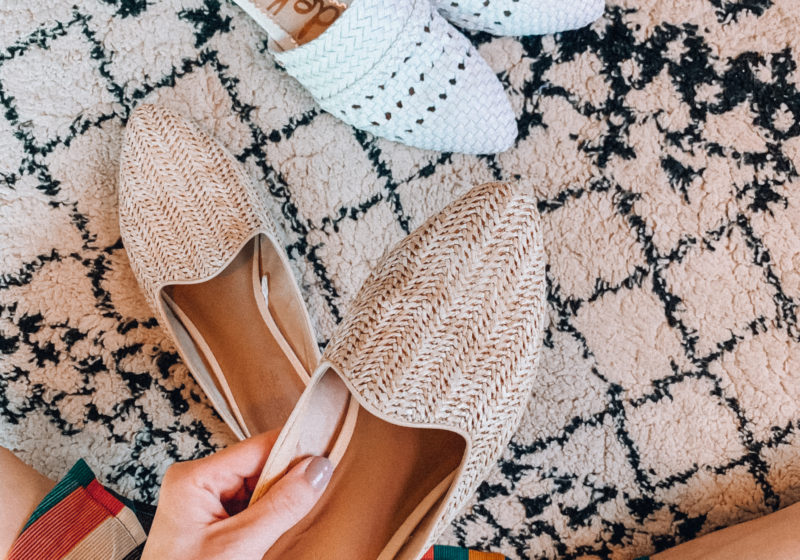 The best mules for spring and summer // Spring and summer shoes || Kansas City life, home, and style blogger Megan Wilson shares a roundup of some of her favorite mules for the warmer months!