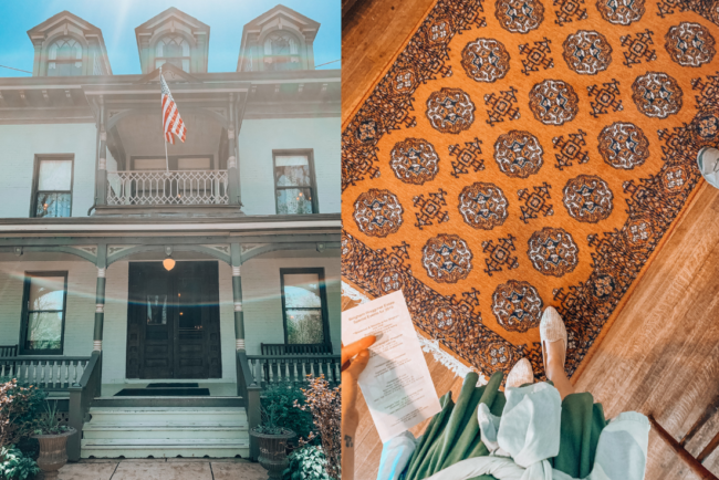 Bingham-Waggoner Estate and Vaile Mansion in Independence, Missouri ||  Kansas City life, home, and style Blogger Megan Wilson shares a staycation trip to Independence, Missouri! #lovethesquare #staycation #visitmissouri