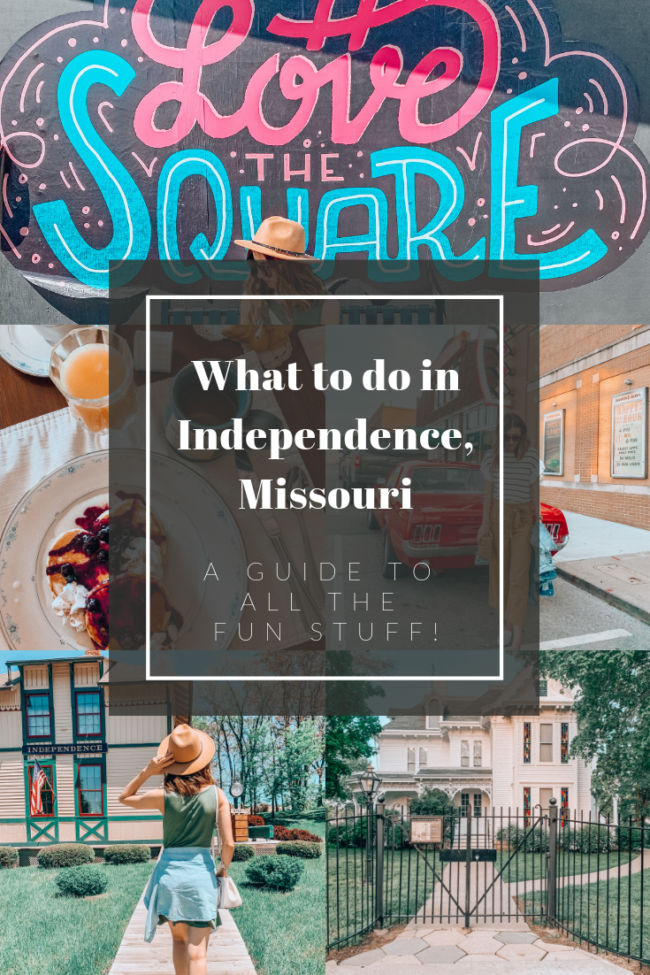 What to do in Independence, Missouri - A guide to all the fun stuff! | Kansas City life, home, and style Blogger Megan Wilson shares a staycation trip to Independence, Missouri! #lovethesquare #staycation #visitmissouri