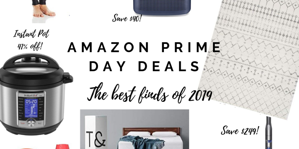 I've rounded up my top finds and best deals for Amazon Prime Day - SO many awesome sales! Happy shopping! // Kansas City life, home, and style blogger Megan Wilson shares her top Amazon Prime Day finds