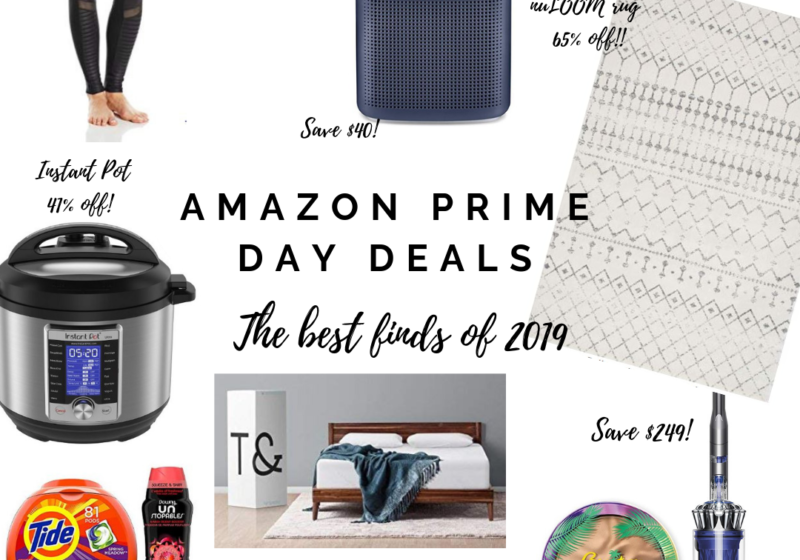 I've rounded up my top finds and best deals for Amazon Prime Day - SO many awesome sales! Happy shopping! // Kansas City life, home, and style blogger Megan Wilson shares her top Amazon Prime Day finds