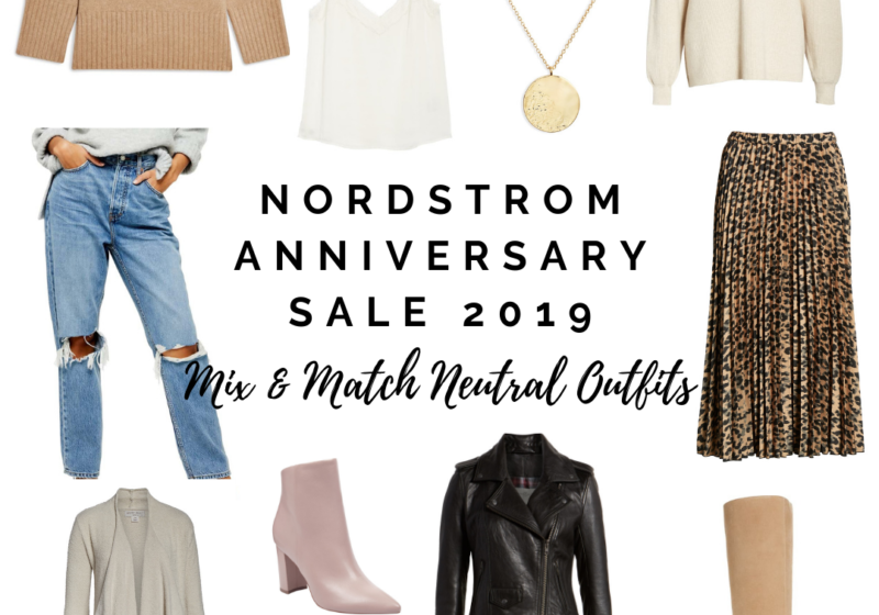 Nordstrom Anniversary Sale 2019 - What I actually ordered (plus ALL of my top picks, what I hope restocks, etc!) // Kansas City life, home, and style blogger Megan Wilson shares her top picks from the 2019 Nordstrom Anniversary Sale