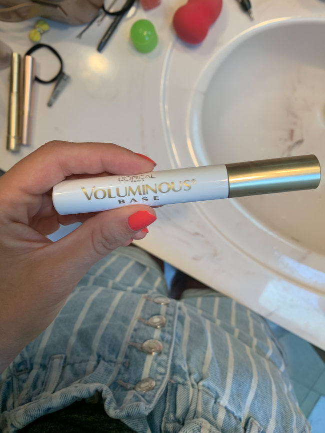 Eyelash Primer || My current favorites from the month of AUGUST || Kansas City life, home, and style blogger Megan Wilson shares some of her favorite beauty products, clothing, etc.  from the month of August
