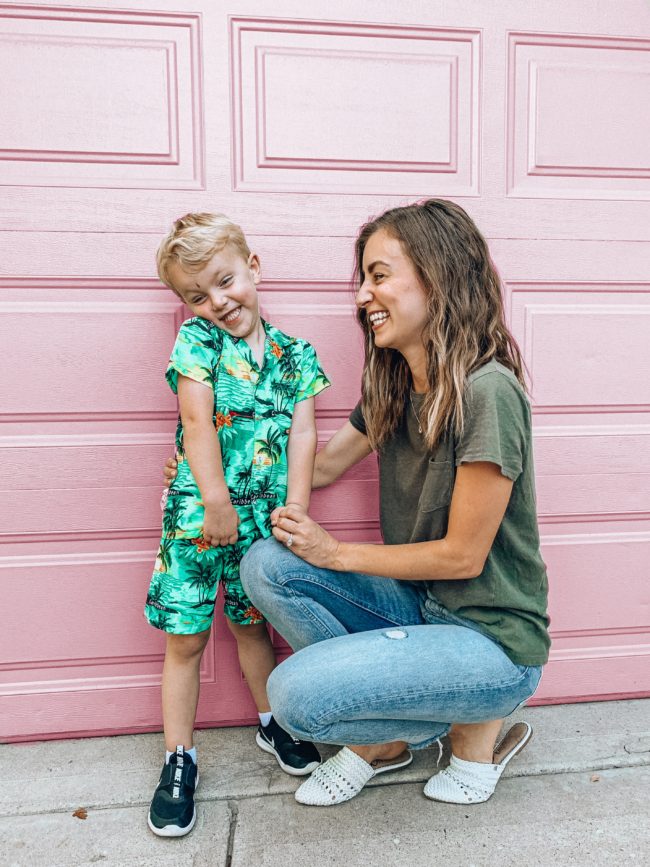Back to school shopping guide for preschool boys || Kansas City life, home, and style blogger Megan Wilson shares her top picks + what she purchased for back to school!