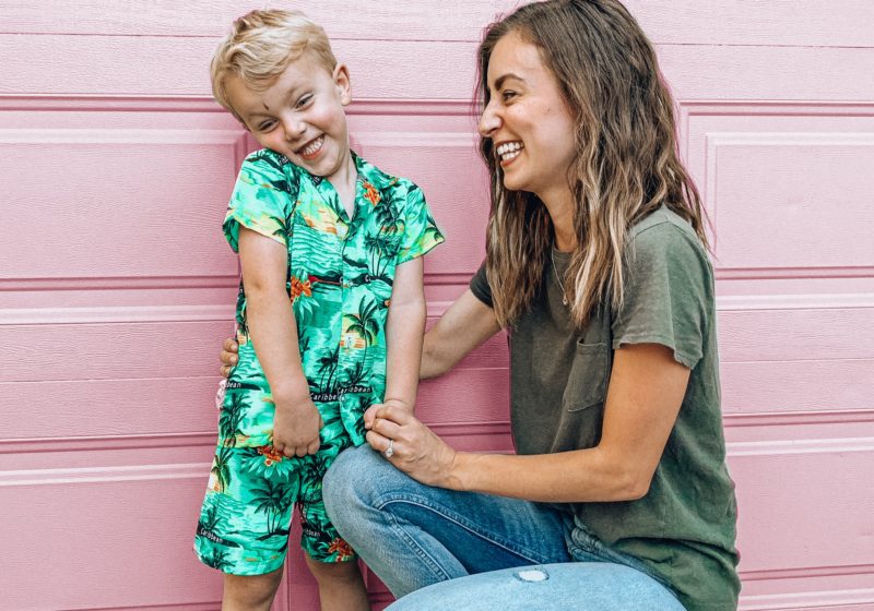 Back to school shopping guide for preschool boys || Kansas City life, home, and style blogger Megan Wilson shares her top picks + what she purchased for back to school!