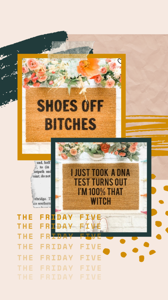 The Friday Five // A roundup of five (random) things from around the web that I'm loving this week! || Kansas City life, home, and style blogger Megan Wilson shares her Friday Five