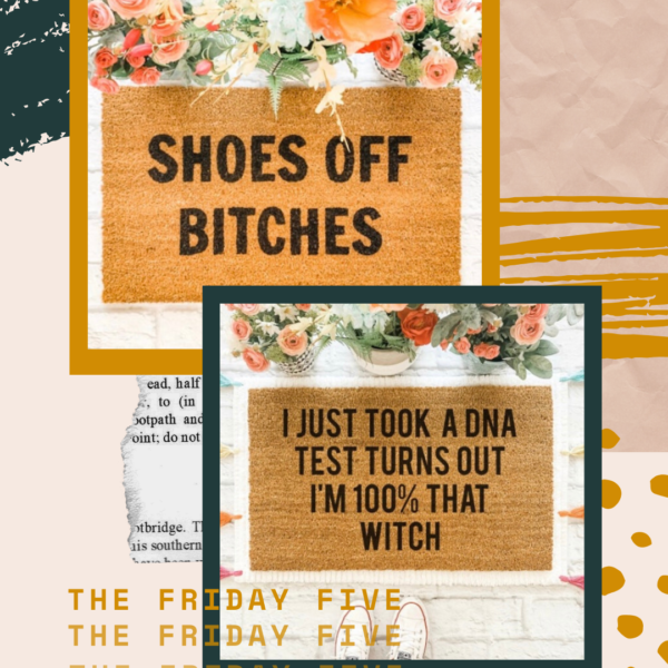 The Friday Five // A roundup of five (random) things from around the web that I'm loving this week! || Kansas City life, home, and style blogger Megan Wilson shares her Friday Five