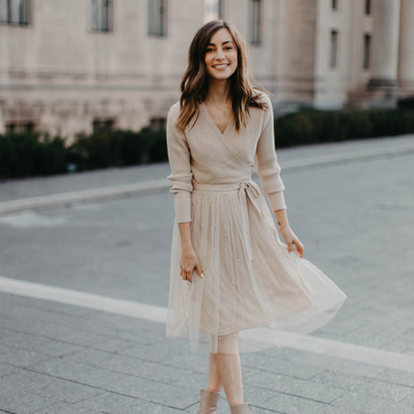 Family photo outfit ideas for fall, christmas, holidays! // Kansas City life, home, and style blogger Megan Wilson shares several coordinating outfit ideas for your family photos