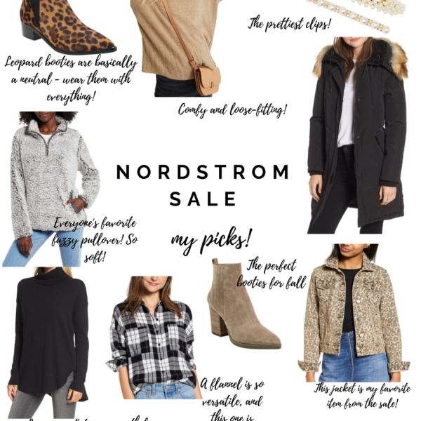 October Nordstrom sale // My top picks! Kansas City life, home, and style blogger Megan Wilson shares her top Nordstrom sale picks