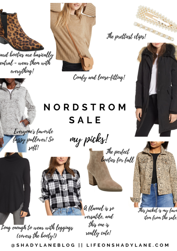 Nordstrom Fall Sale Picks