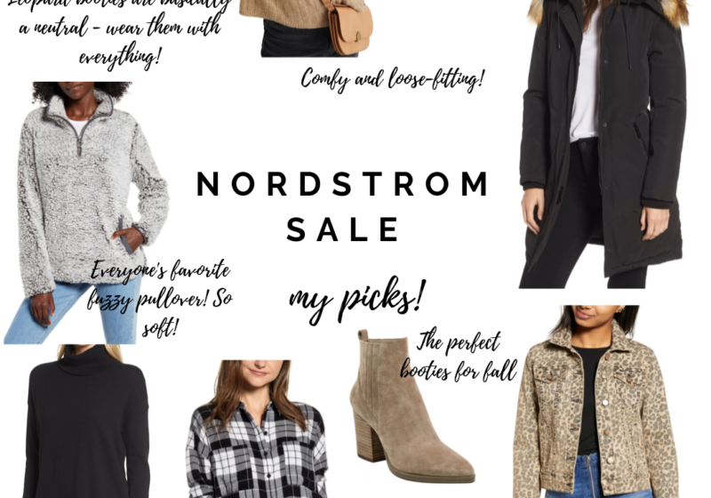 October Nordstrom sale // My top picks! Kansas City life, home, and style blogger Megan Wilson shares her top Nordstrom sale picks