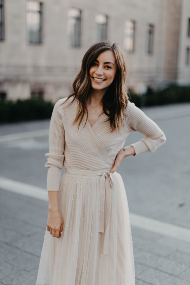 What to wear for fall and holiday family pictures | Kansas City life, home, and style blogger Megan Wilson shares outfit ideas for the whole family