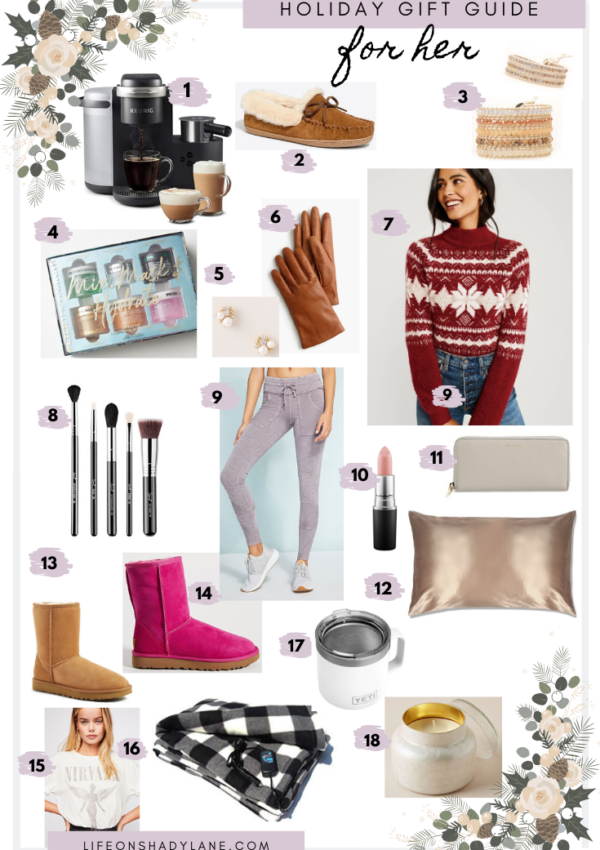 Holiday Gift Guide | For Her