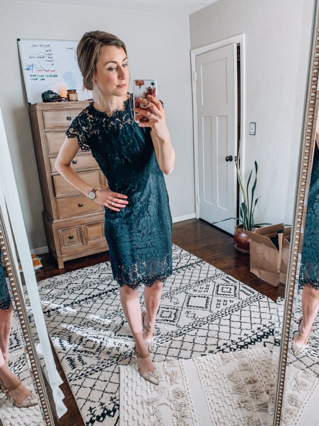 Valentine's Date Night Looks - Mix and match date night looks that are easy to put together and won't break the bank! | Life on Shady Lane blog