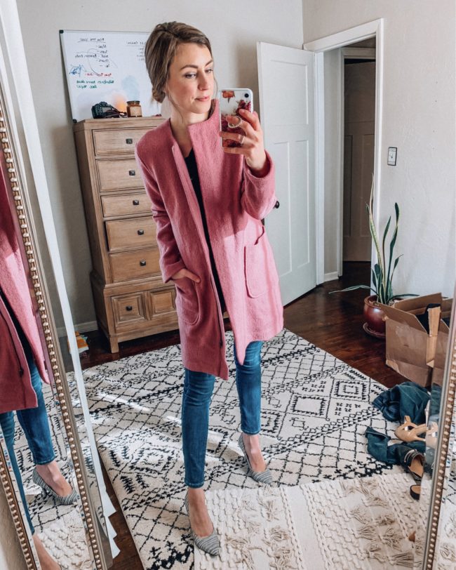 Valentine's Date Night Looks - Mix and match date night looks that are easy to put together and won't break the bank! | Life on Shady Lane blog