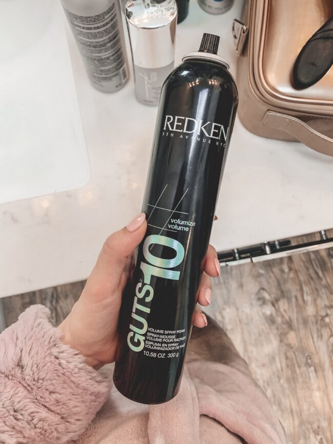How to get (and maintain) shiny, healthy hair at home - the best products for curled or straight hair || Kansas City life, home, and style blogger Megan Wilson shares her tips