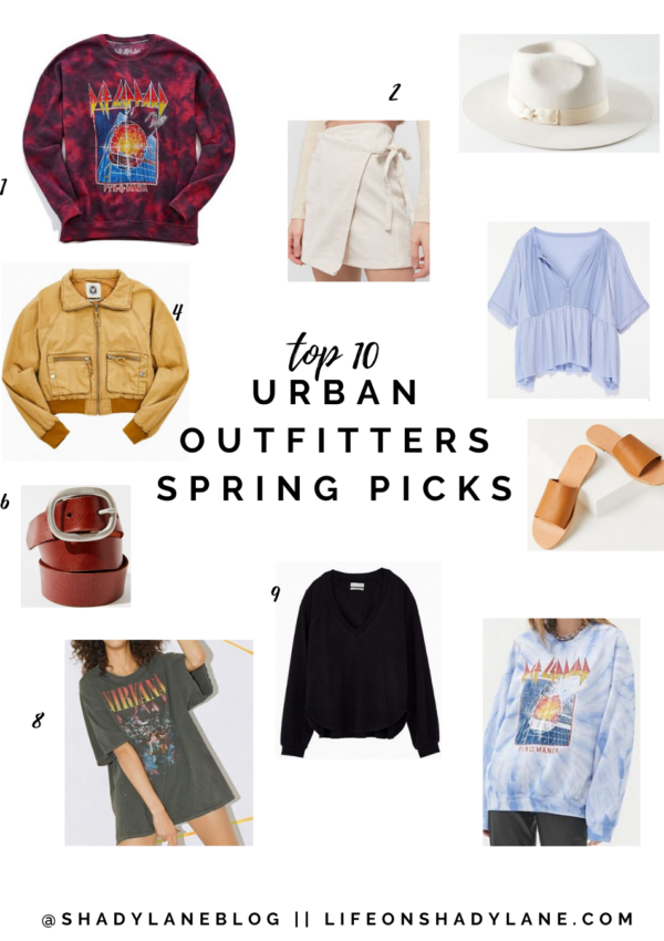Urban Outfitters Spring Picks
