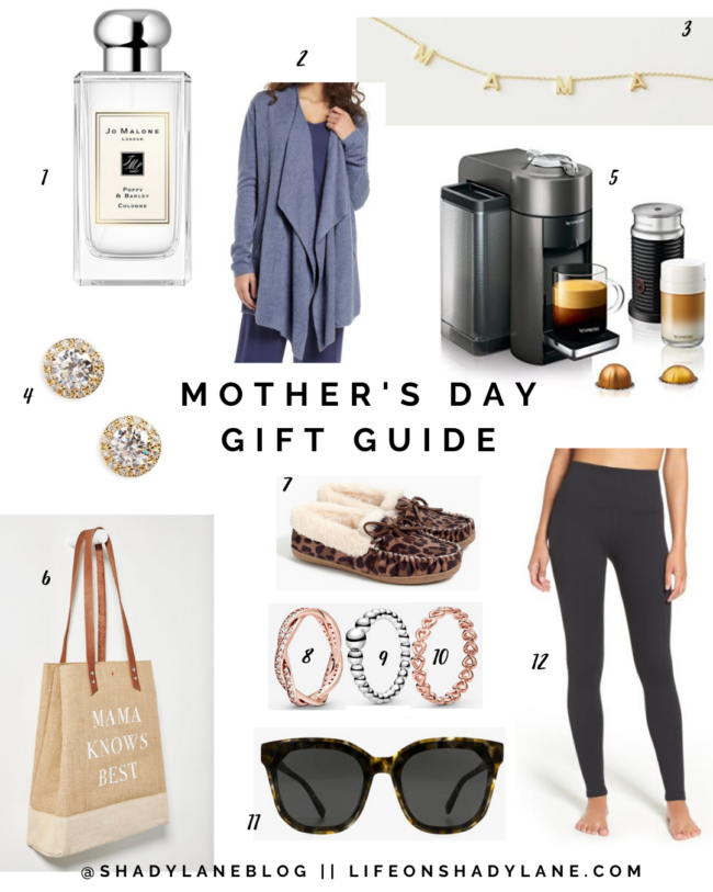 Mother's Day gifts at a variety of price points! Kansas City life home, and style blogger shares her Mother's Day gift guide // A gift guide for everyone on your list 