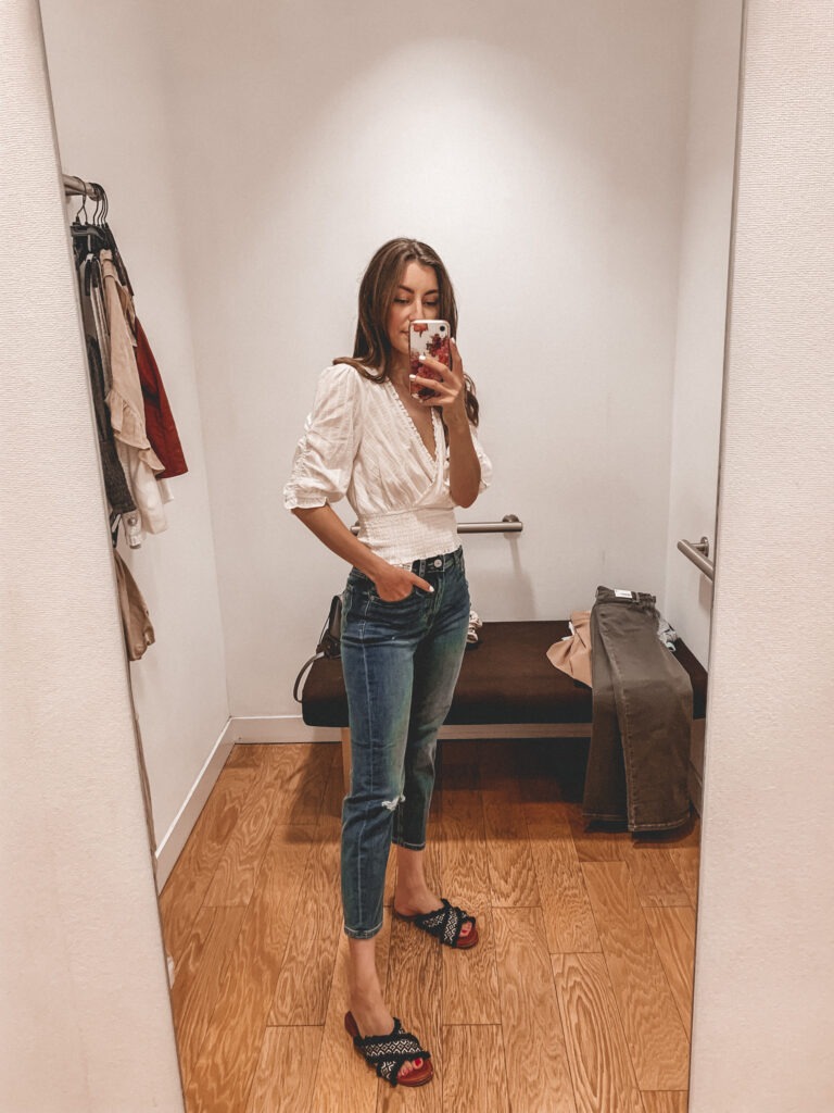 Summer outfits 2020 from EXPRESS | June try-on