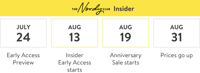 It's. almost. HERE! Nordstrom's biggest sale of the year begins soon, and today I'm sharing all the details you'll need to know about the Nordstrom Anniversary Sale 2020. I'm answering all your questions, giving you all the details, my tips and tricks, and info on when to shop! 