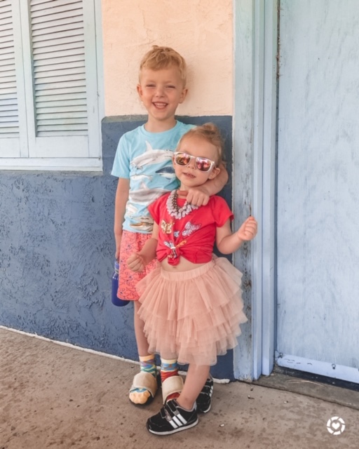 kids summer outfits | Kansas City life, home, and style blogger Megan Wilson shares her June Instagram Roundup