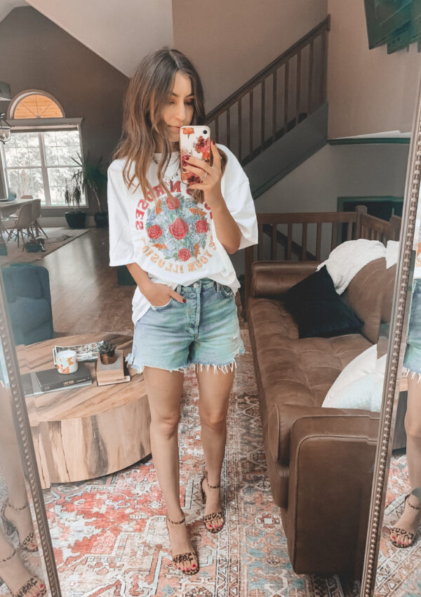 6 ways to style denim shorts this summer
