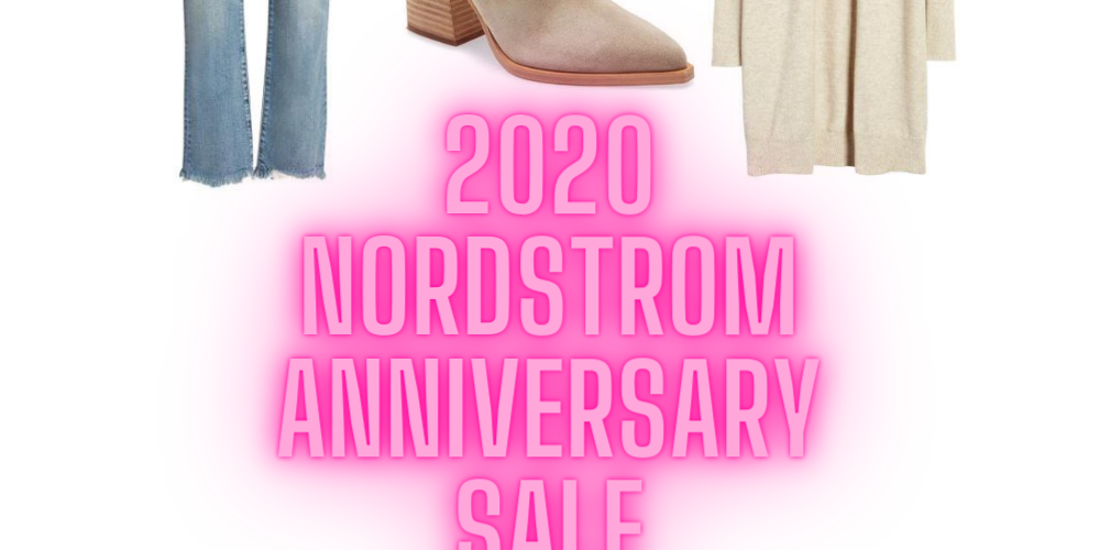 It's. almost. HERE! Nordstrom's biggest sale of the year begins soon, and today I'm sharing all the details you'll need to know about the Nordstrom Anniversary Sale 2020. I'm answering all your questions, giving you all the details, my tips and tricks, and info on when to shop!