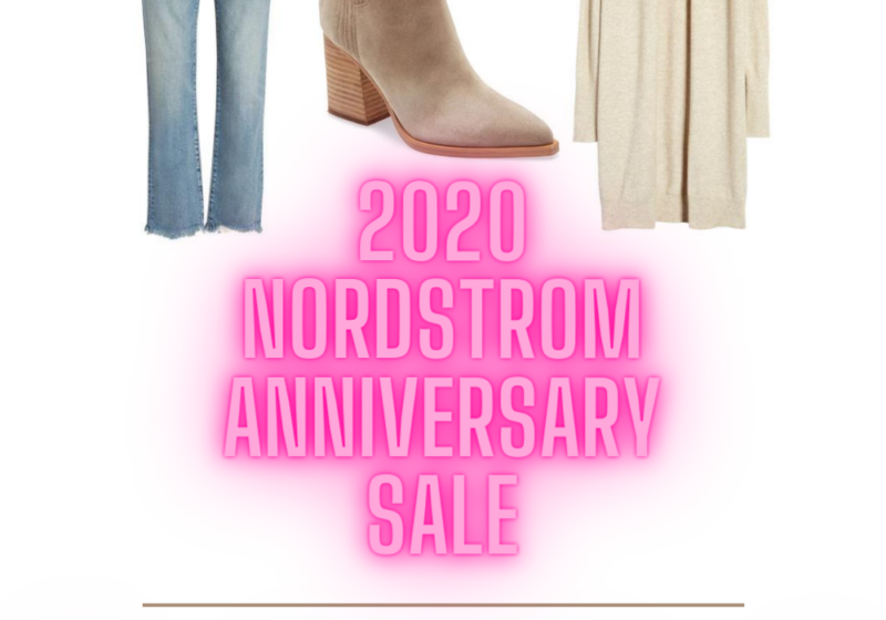 It's. almost. HERE! Nordstrom's biggest sale of the year begins soon, and today I'm sharing all the details you'll need to know about the Nordstrom Anniversary Sale 2020. I'm answering all your questions, giving you all the details, my tips and tricks, and info on when to shop!