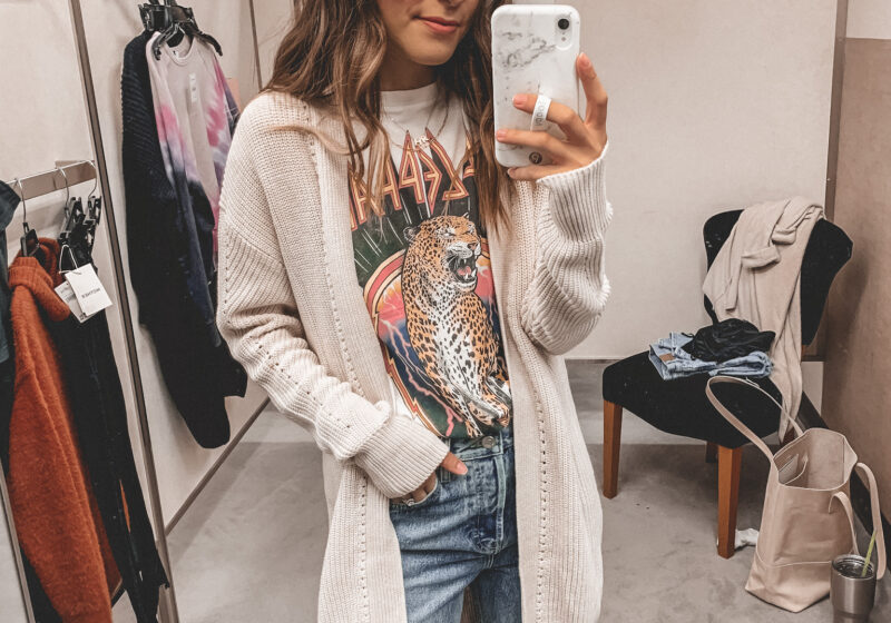 Nordstrom Anniversary Sale 2020 try-on haul and shopping guide