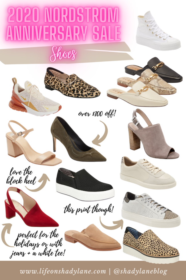 fall shoes from the 2020 Nordstrom Anniversary Sale || All the fall outfits and wardrobe staples you'll need this fall!