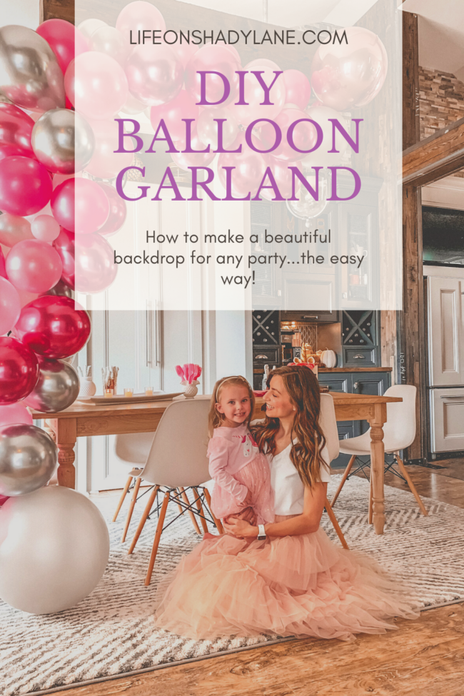 The FASTEST Way to Build a Balloon Garland