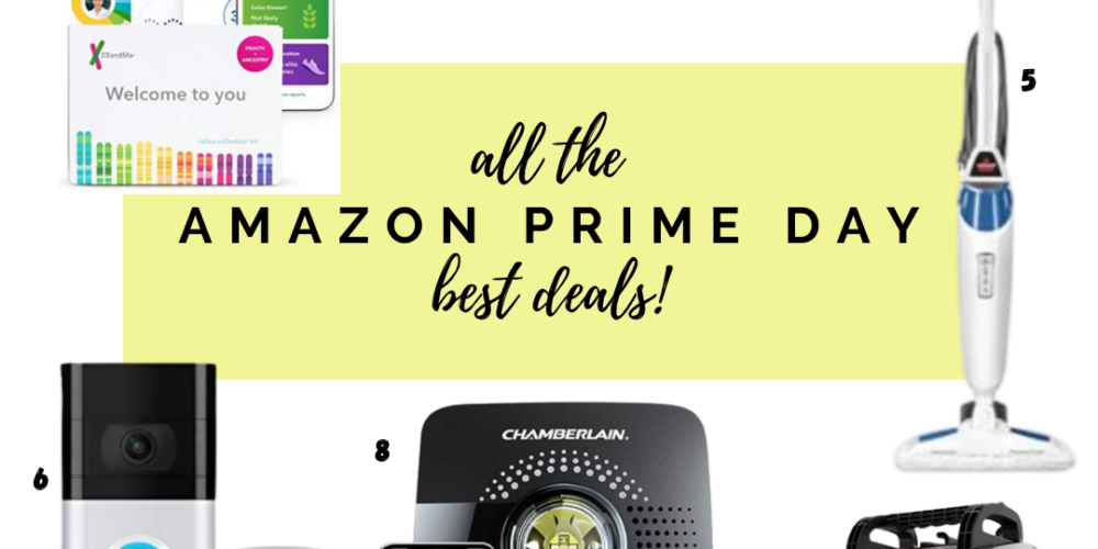 The best Amazon Prime Day deals to start off your holiday shopping! TONS of things are on sale and I'm sharing all of my top picks. #amazonprimeday