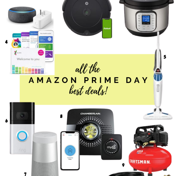 The best Amazon Prime Day deals to start off your holiday shopping! TONS of things are on sale and I'm sharing all of my top picks. #amazonprimeday