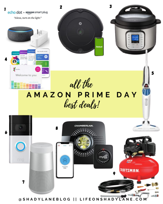 The best Amazon Prime Day deals to start off your holiday shopping! TONS of things are on sale and I'm sharing all of my top picks. #amazonprimeday