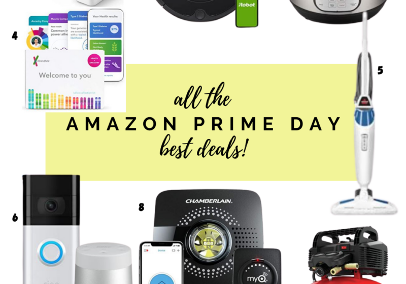 The best Amazon Prime Day deals to start off your holiday shopping! TONS of things are on sale and I'm sharing all of my top picks. #amazonprimeday