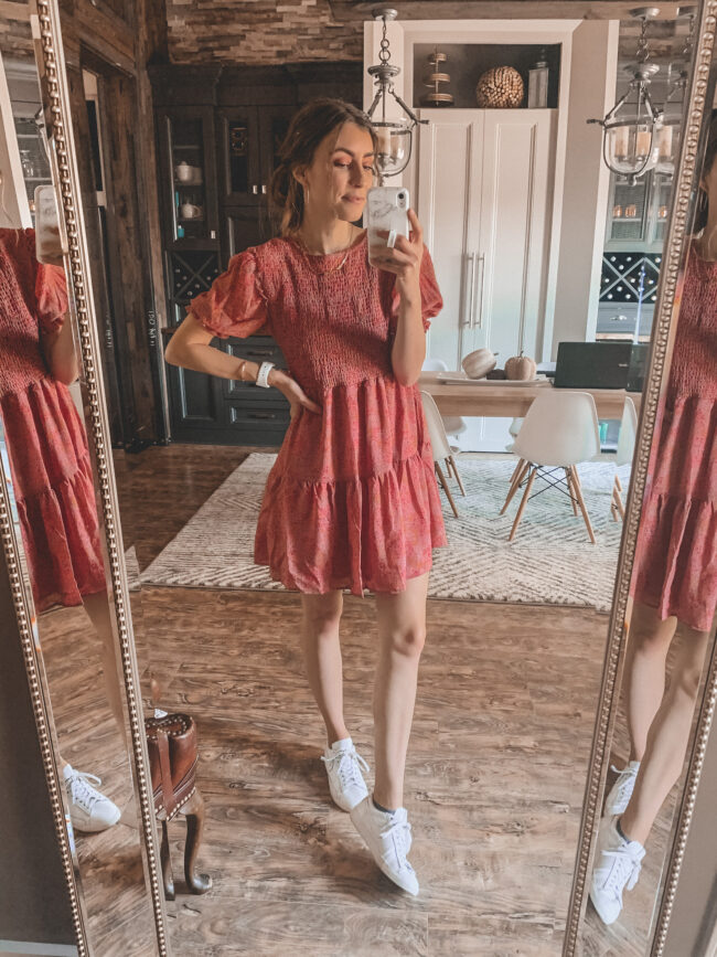 Fall dresses from Target - Life on Shady Lane