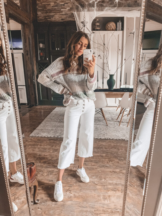 October outfits from American Eagle ! I stopped in to American Eagle the other day and grabbed just a couple fall things to try - sharing here today! #fall