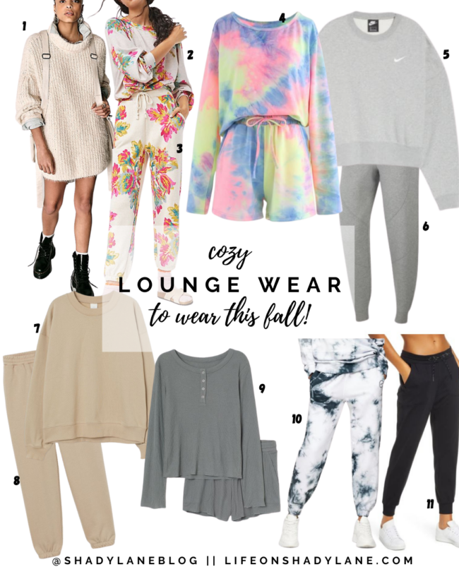 A roundup of the cutest lounge wear to make working from home (or just lounging!) even comfier! I'm all about lounge wear this year.The comfier, the better!