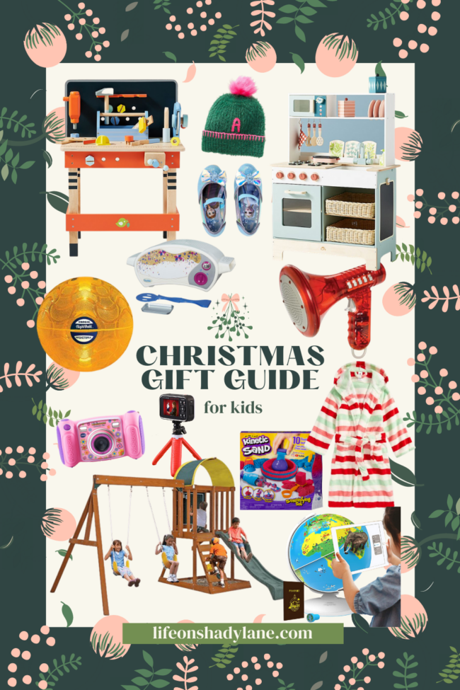 Christmas gift ideas for kids | There's something for every child on your list! | Kansas City life, home, and style blogger Megan Wilson shares Christmas...