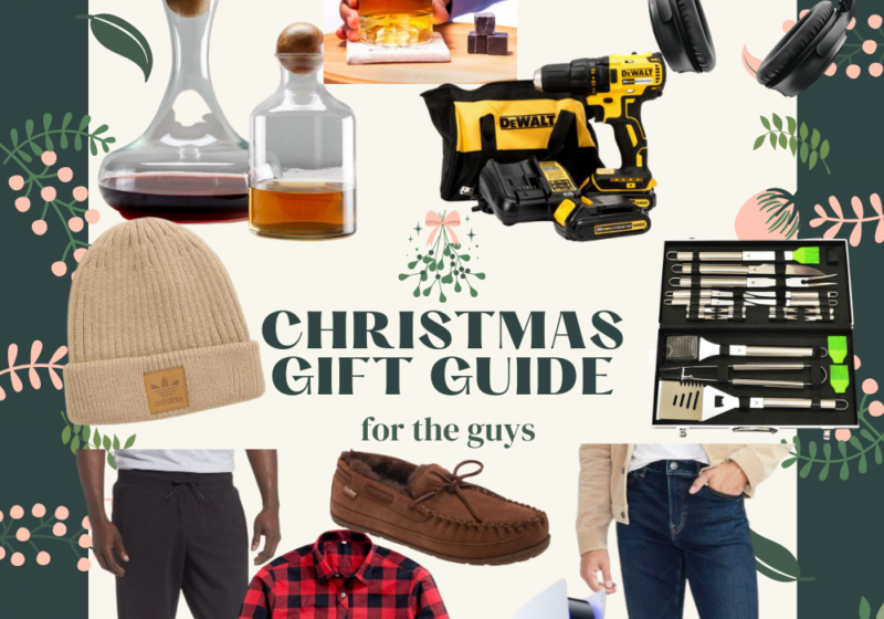 Lots of Christmas gift ideas for men – there's something for every guy on your list this holiday season! So many fun, unique gift ideas for men