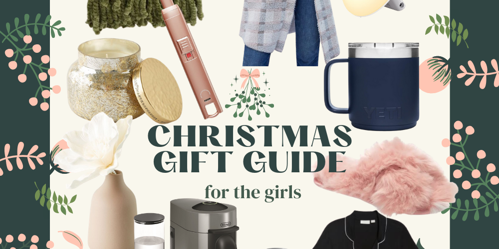 Christmas gift ideas for women | There's something for everyone on your list! | Kansas City life, home, and style blogger Megan Wilson shares Christmas present ideas for girls