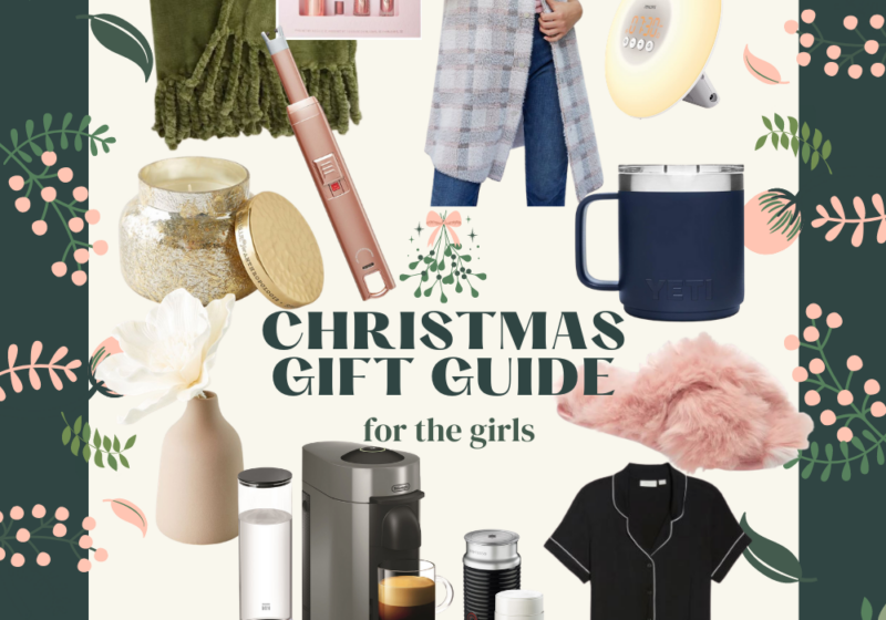 Christmas gift ideas for women | There's something for everyone on your list! | Kansas City life, home, and style blogger Megan Wilson shares Christmas present ideas for girls