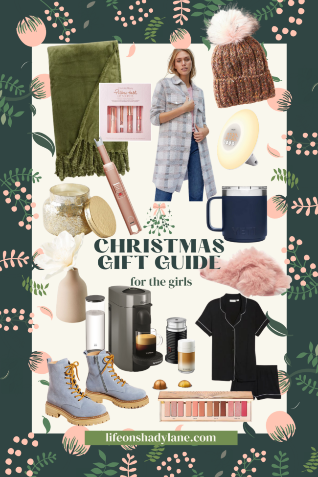 Christmas gift ideas for women | There's something for everyone on your list! | Kansas City life, home, and style blogger Megan Wilson shares Christmas present ideas for girls