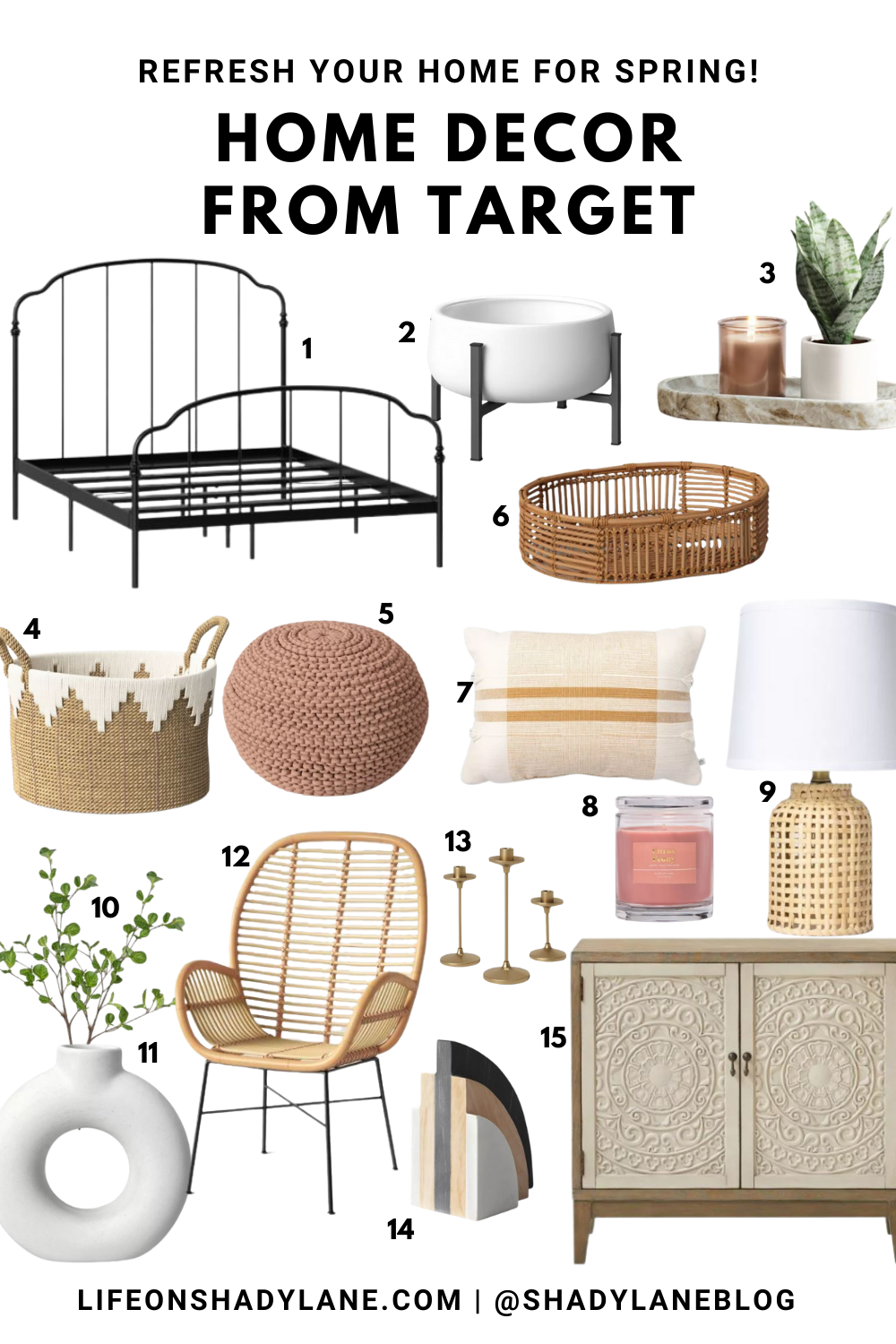 Home Decor from Target - Life on Shady Lane | Refresh your space!