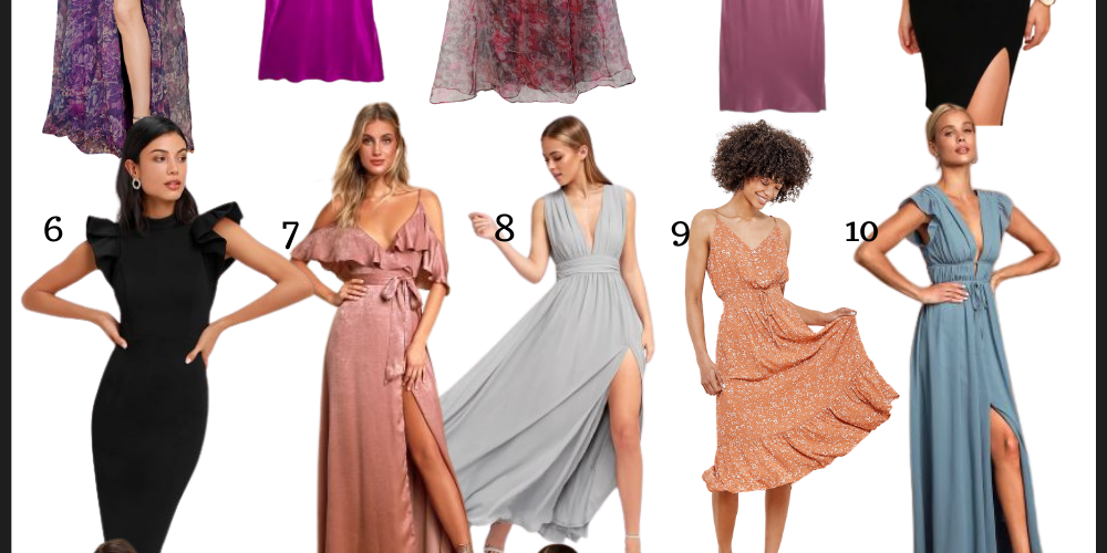 Wedding guest dresses for spring - Life on Shady Lane