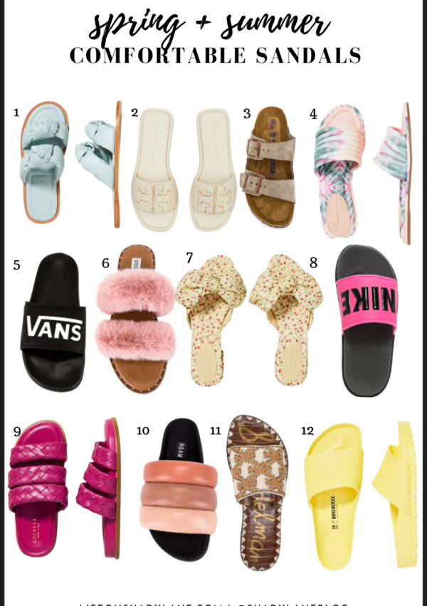 Sandals for Spring and Summer
