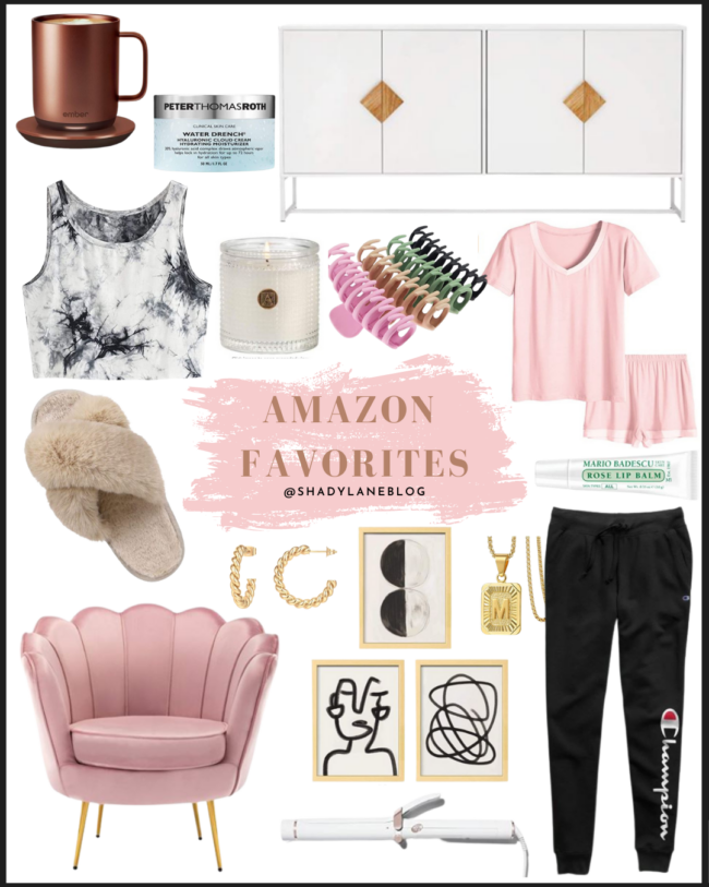 A roundup blog post of all the must have Amazon items you need | my most recent Amazon favorites | Kansas City life, home, and style blogger Megan Wilson shares her Amazon Finds and Favorites