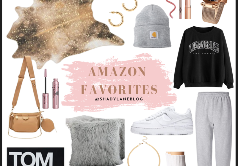 A roundup blog post of all the must have Amazon items you need | my most recent Amazon favorites | Kansas City life, home, and style blog