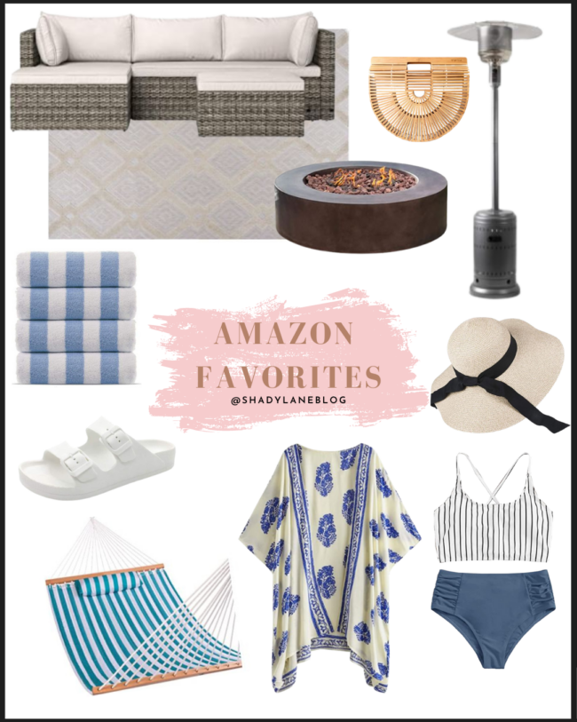 A roundup blog post of all the must have Amazon items you need | my most recent Amazon favorites | Kansas City life, home, and style blogger Megan Wilson shares her Amazon Finds and Favorites