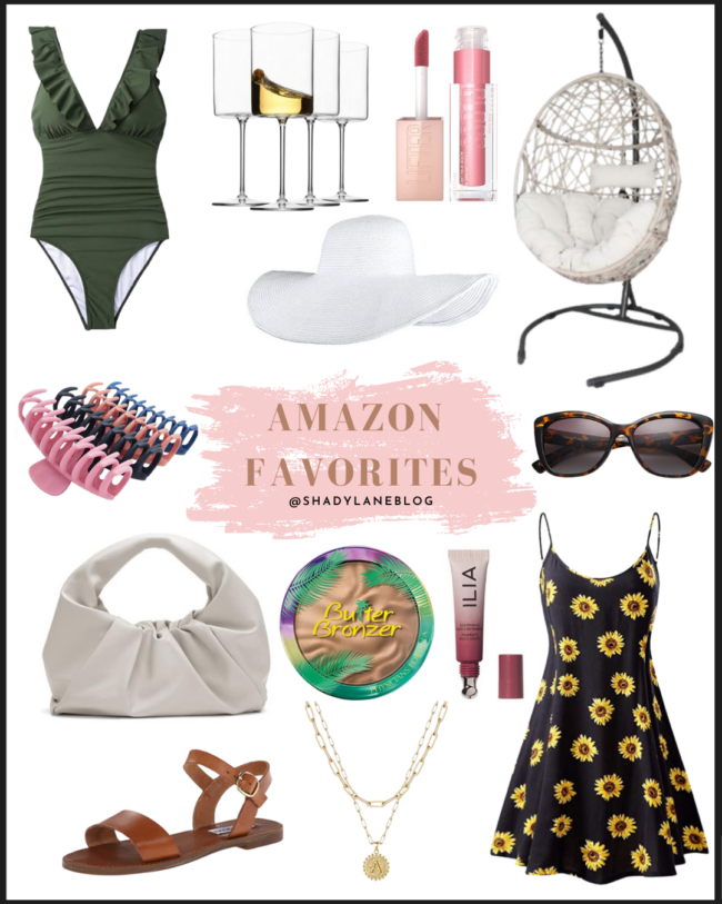 A roundup blog post of all the must have Amazon items you need | my most recent Amazon favorites | Kansas City life, home, and style blogger Megan Wilson shares her Amazon Finds and Favorites